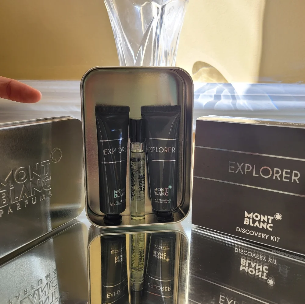 Montblanc gift set